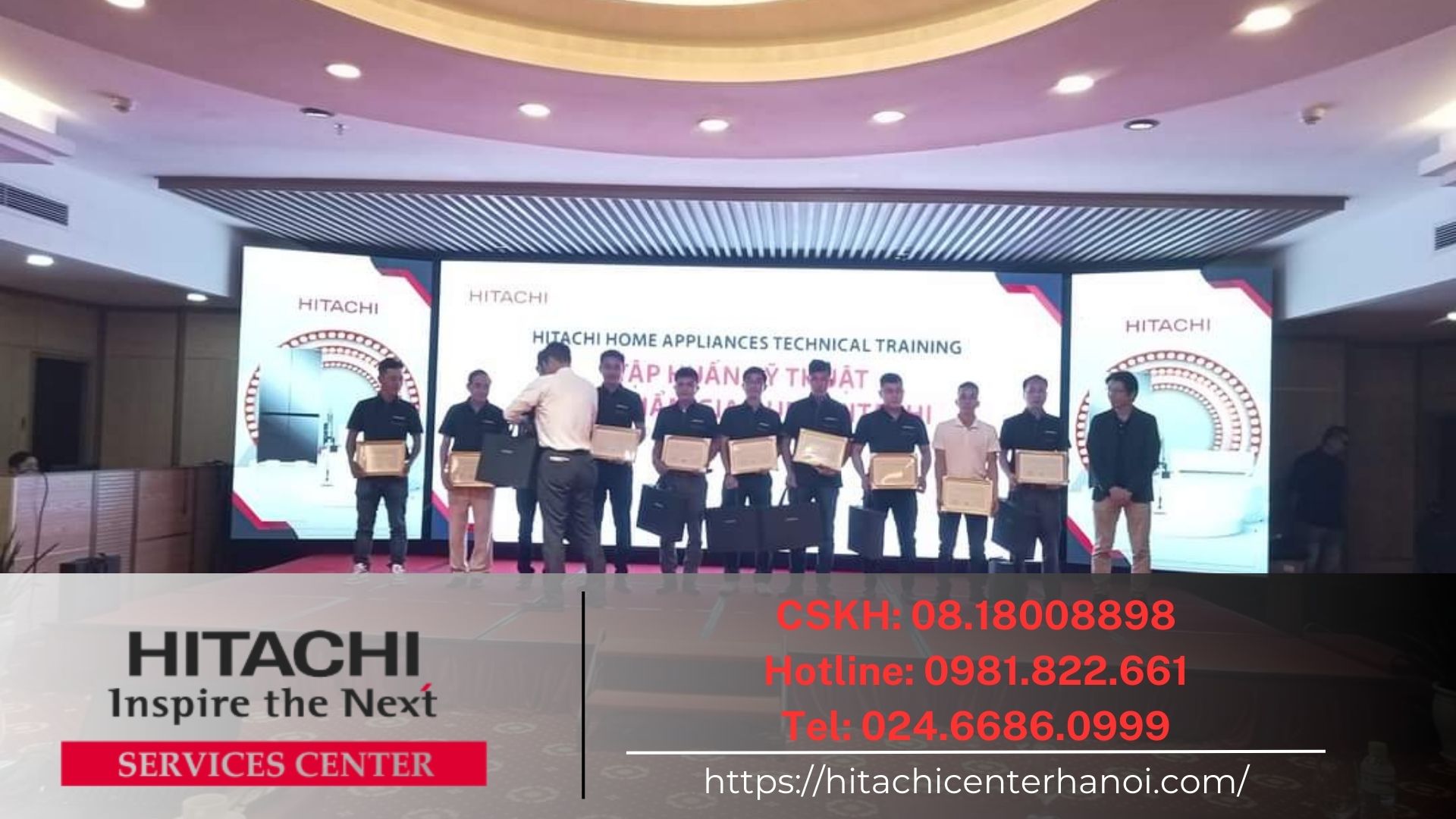 Trung tâm bảo hành tủ lạnh Hitachi Trung tâm bảo hành tủ lạnh Hitachi