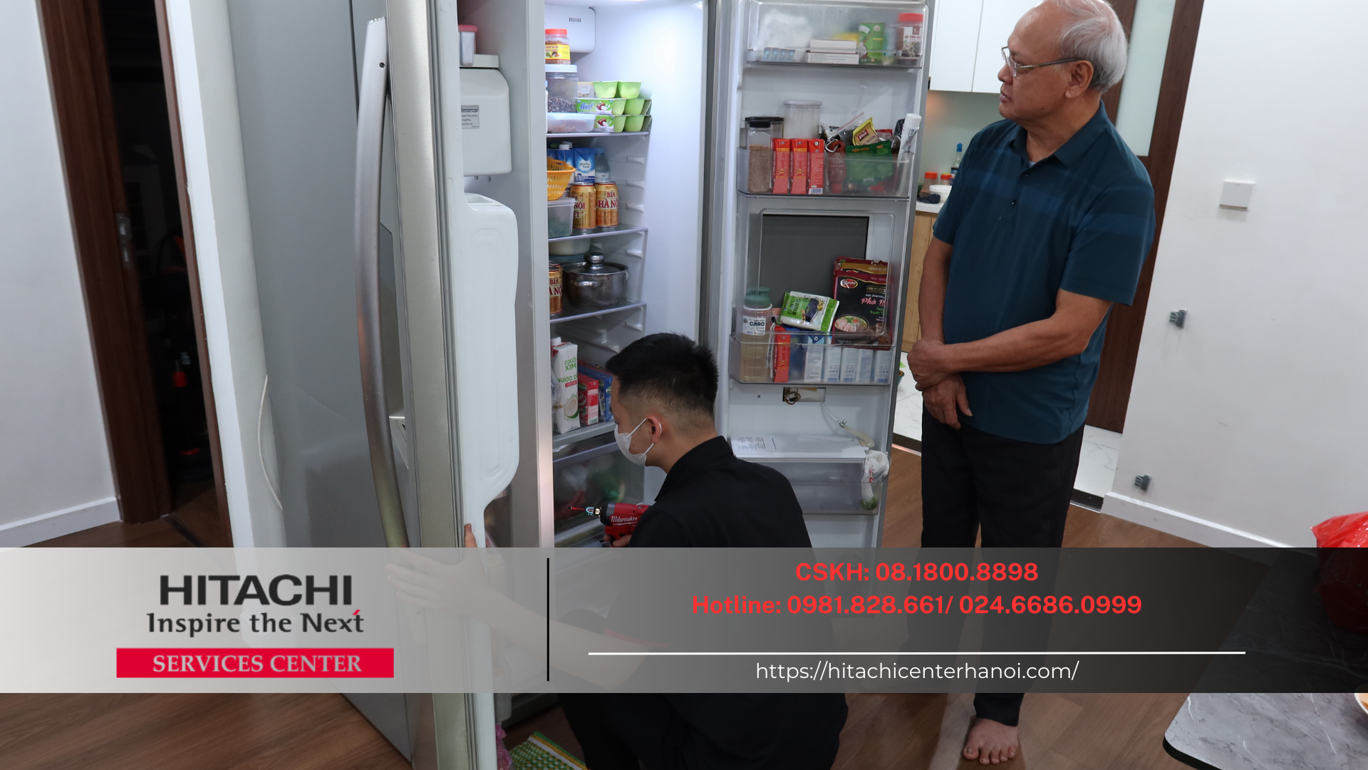 Sửa tủ lạnh Hitachi uy tín 247 tại Chương Mỹ (2) Sửa tủ lạnh Hitachi uy tín 247 tại Chương Mỹ (2)