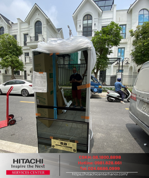 Tủ lạnh Hitachi vận chuyển sẽ khác cồng kềnh Tủ lạnh Hitachi vận chuyển sẽ khác cồng kềnh