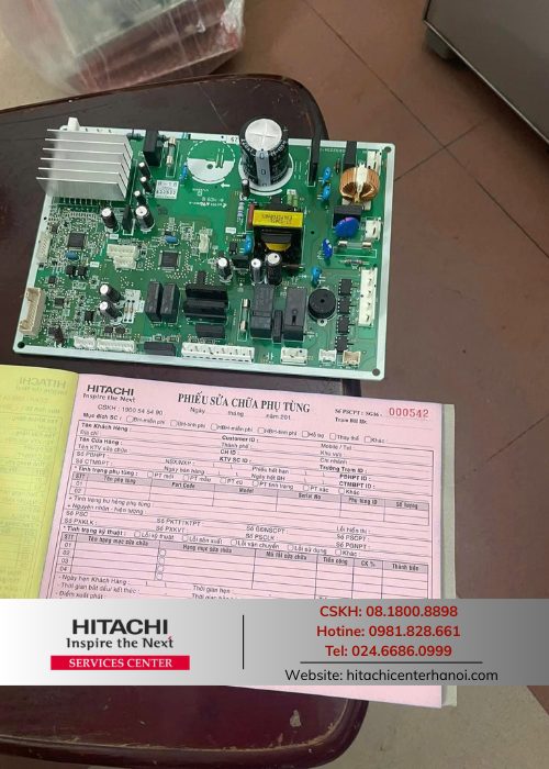 Giá sửa chữa bo mạch tủ lạnh Hitachi inverter (3) Giá sửa chữa bo mạch tủ lạnh Hitachi inverter (3)
