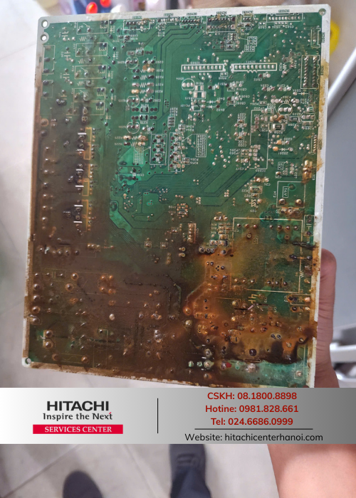 Tủ lạnh Hitachi không chạy quạt: Nguyên nhân, cách khắc phục (3)