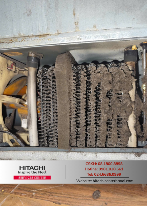 Bảo dưỡng định kì giúp tủ lạnh Hitachi tránh trường hợp linh kiện bị bán bụi