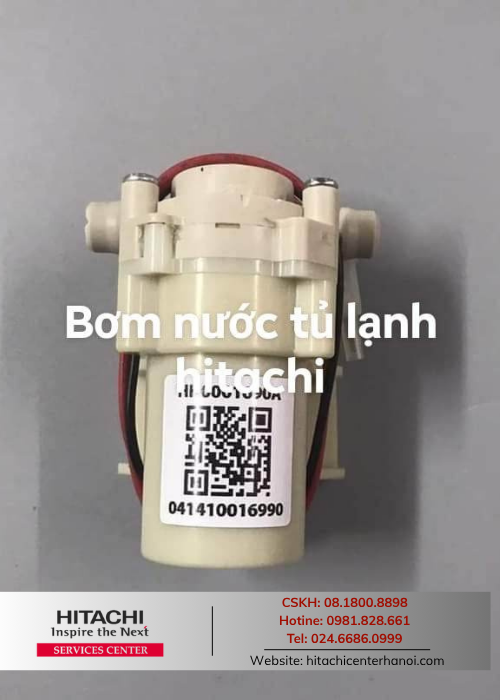 Khắc phục lỗi tủ lạnh Hitachi không làm đá tự động trong 5 bước (3)