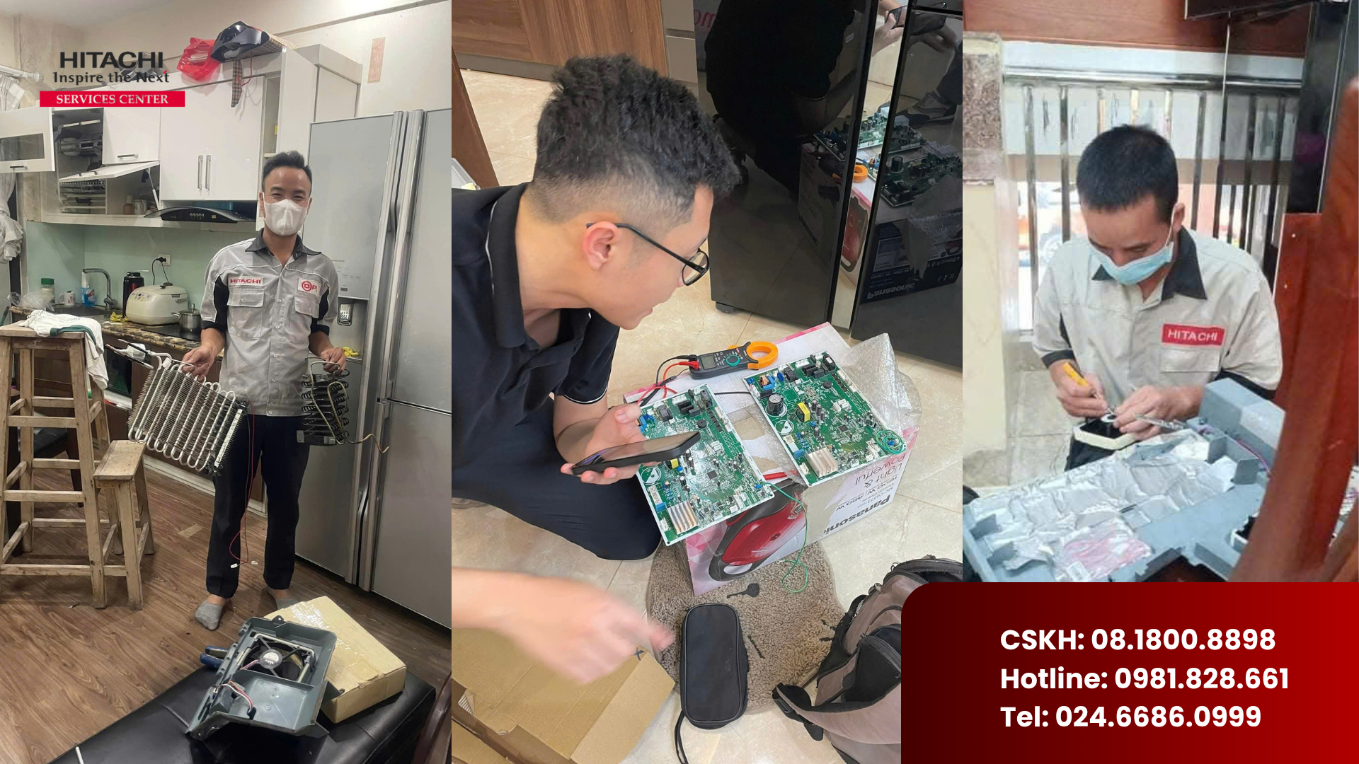  Tổng đài bảo hành Hitachi Hà Nội - Dịch vụ sửa chữa tủ lạnh Hitachi khẩn cấp (3)