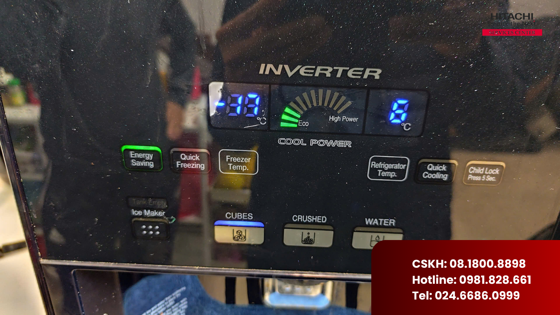 Nguyên nhân tủ lạnh Hitachi Inverter không lạnh ngăn mát (2)