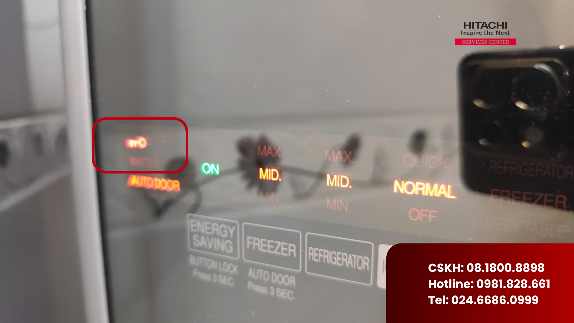 Sửa tủ lạnh Hitachi báo lỗi F011, sửa tủ lạnh Hitachi nháy đèn 11 lần (1) Sửa tủ lạnh Hitachi báo lỗi F011, sửa tủ lạnh Hitachi nháy đèn 11 lần (1)