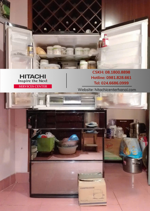  Tổng đài bảo hành Hitachi Hà Nội - Dịch vụ sửa chữa tủ lạnh Hitachi khẩn cấp (4)