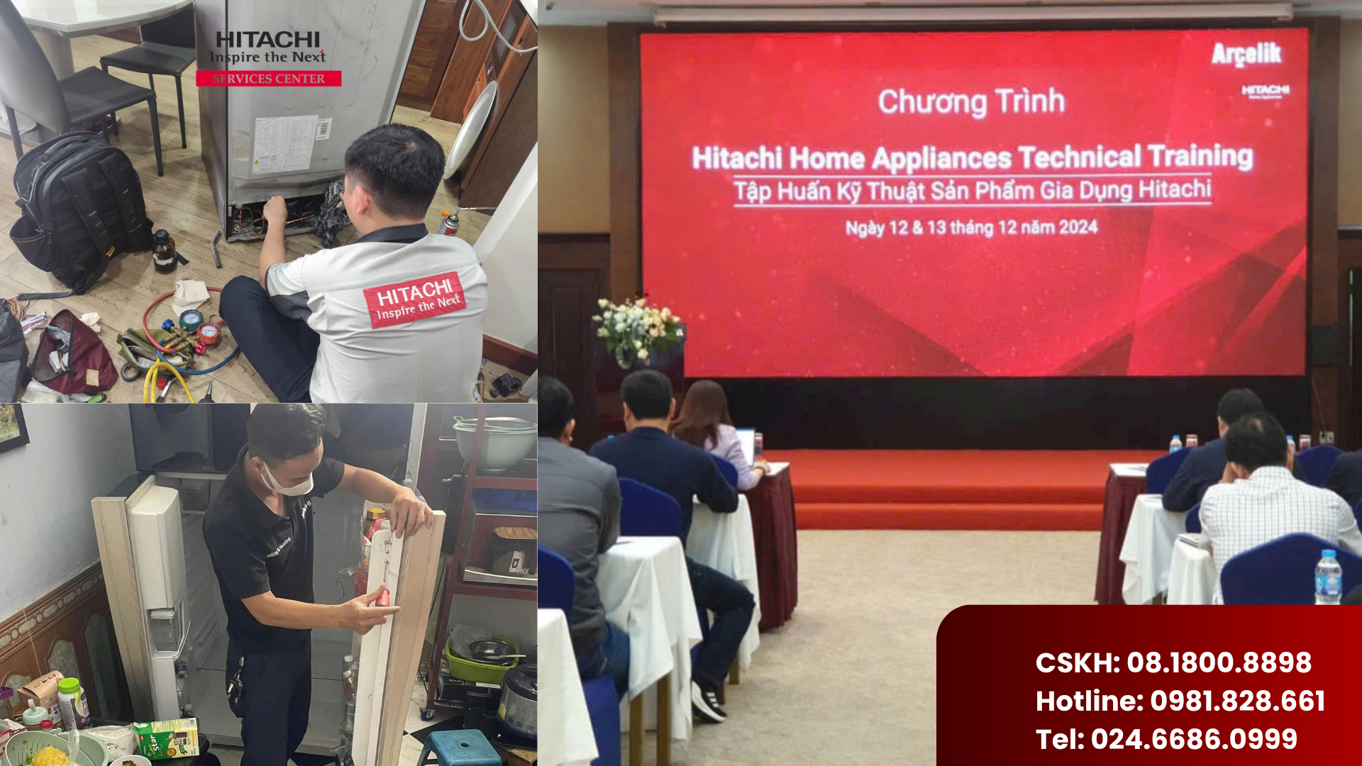 Số điện thoại bảo hành tủ lạnh Hitachi toàn quốc - trực 24/7, giải quyết chỉ trong 15P (3)