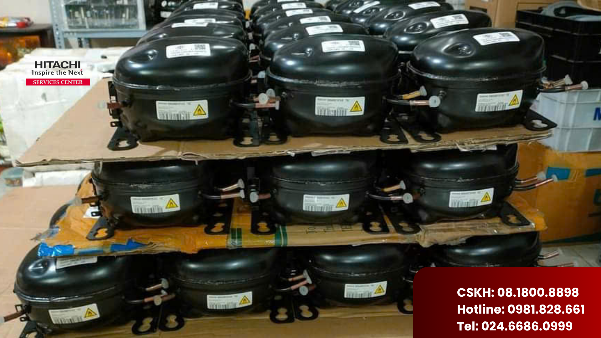 Thay lốc tủ lạnh Hitachi side by side: Giải đáp mọi thắc mắc (3) Thay lốc tủ lạnh Hitachi side by side: Giải đáp mọi thắc mắc (3)