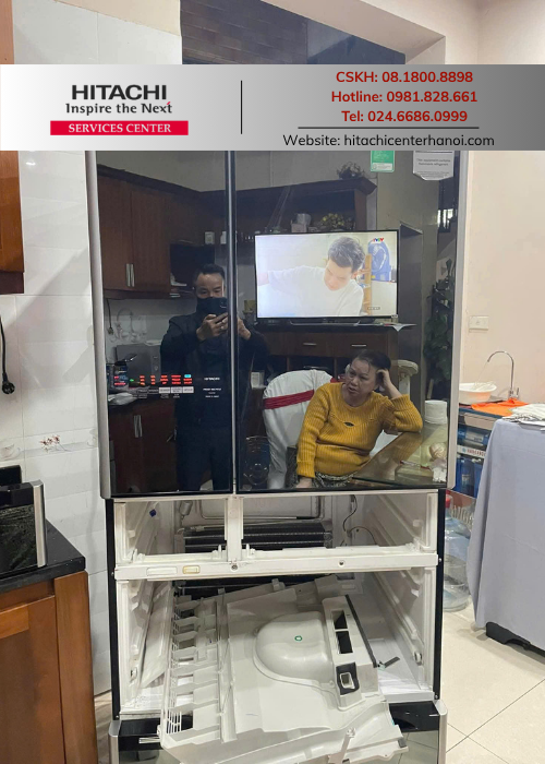 Hướng dẫn vệ sinh cánh tủ lạnh Hitachi tại nhà (1) Hướng dẫn vệ sinh cánh tủ lạnh Hitachi tại nhà (1)