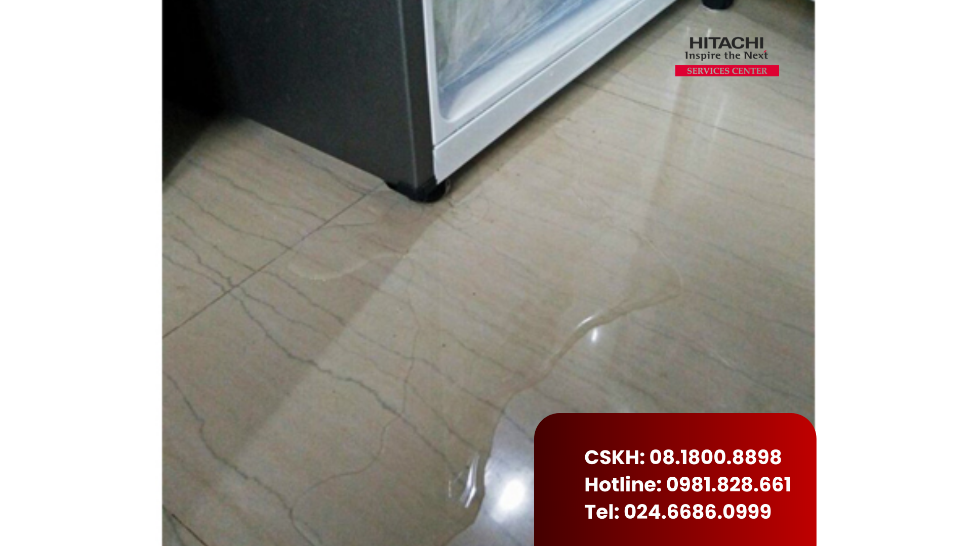 Sửa chữa tủ lạnh Hitachi inverter tại nhà (1) Sửa chữa tủ lạnh Hitachi inverter tại nhà (1)