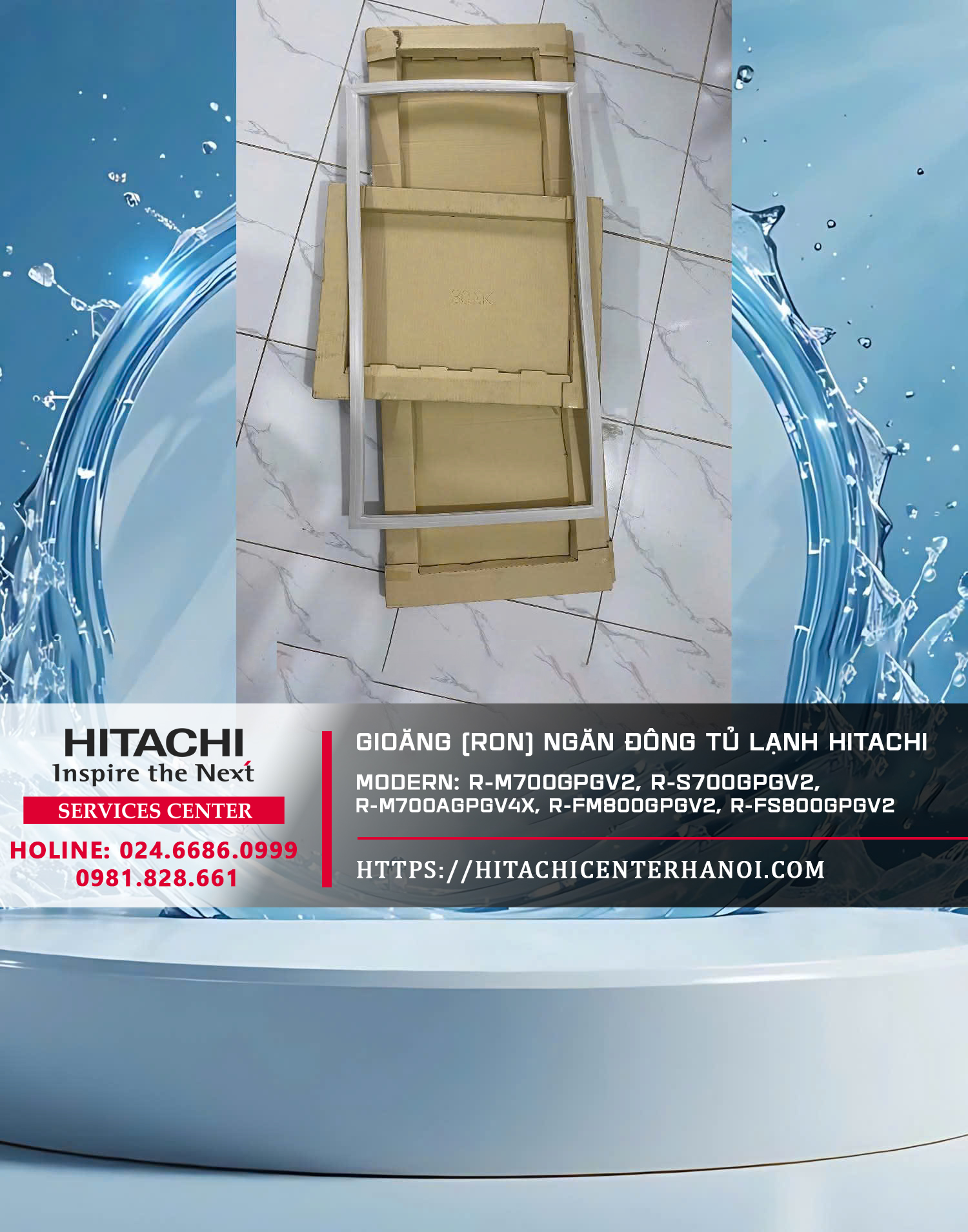 Hướng dẫn vệ sinh cánh tủ lạnh Hitachi tại nhà (2) Hướng dẫn vệ sinh cánh tủ lạnh Hitachi tại nhà (2)