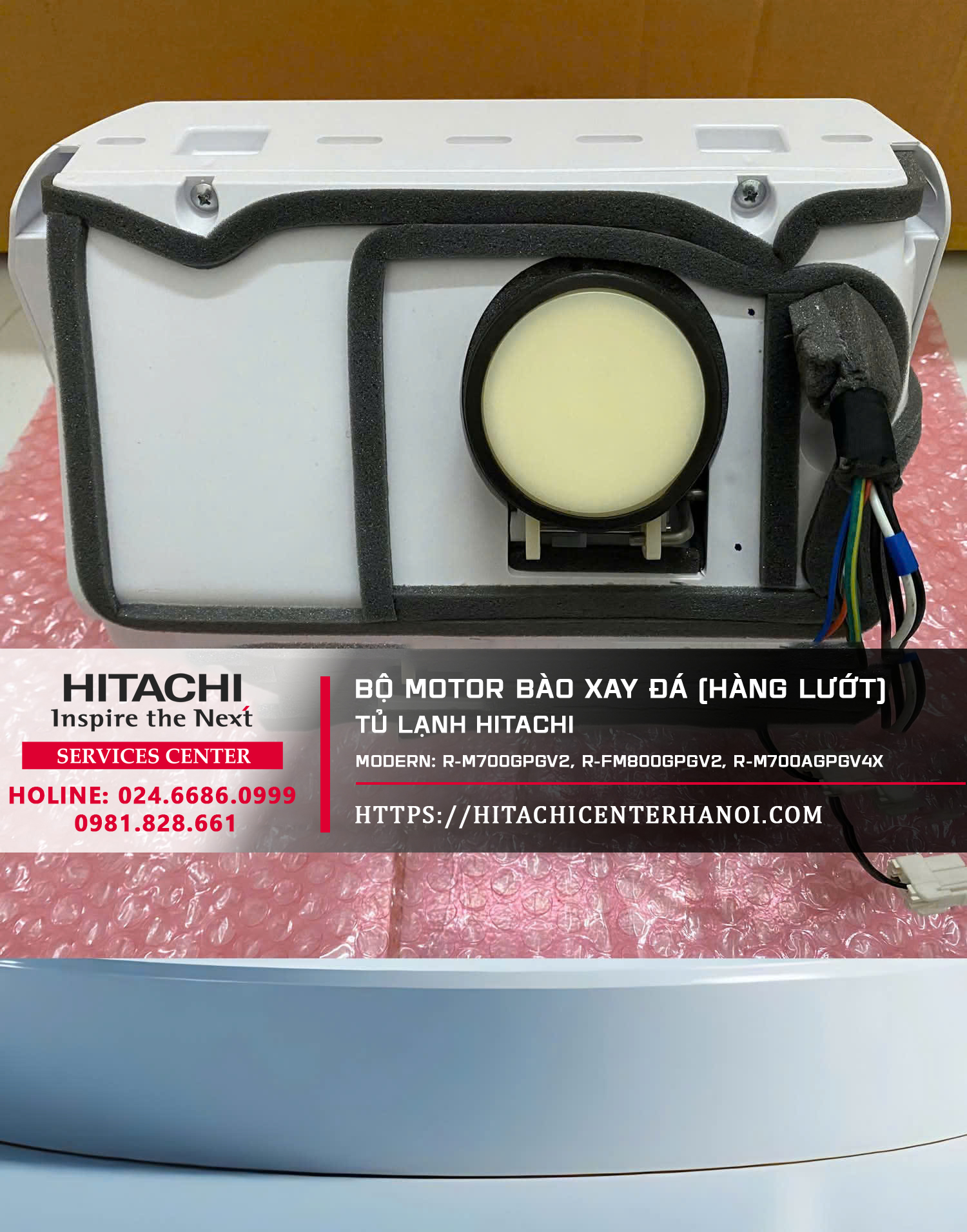 Tủ lạnh Hitachi nháy đèn 19 lần báo lỗi F019 - Nguyên nhân và cách khắc phục (1)